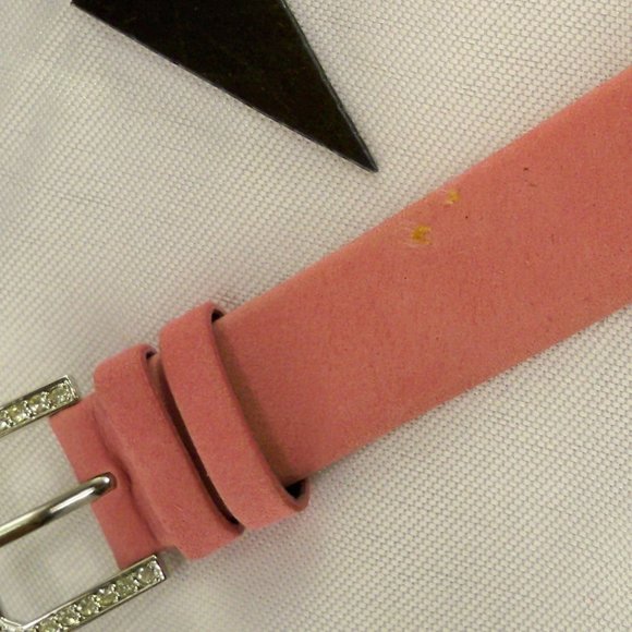 Victoria Wieck Pink Crystals, Pink Band Watch